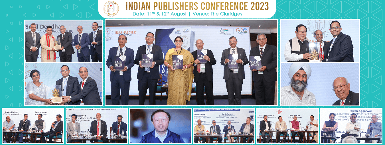 Indian Publishers Conference 2023